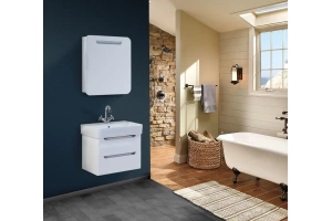 Раковина мебельная Onika Kirovit Олимпия 60 белый (4640021061152) - 3