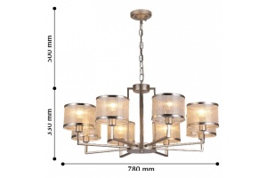 Подвесная люстра F-promo Bonbon 2487-8P - 2