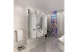 Комплект мебели Aquaton Ария М 65 белый - 2