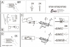 Подсветка для зеркал Eglo Vadumi 97083 - 2