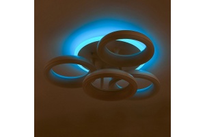 Потолочная светодиодная люстра Citilux Паркер Смарт CL225A140E - 3