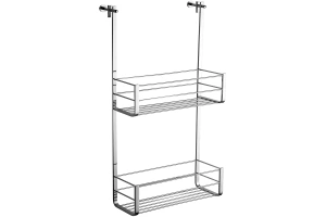 Полка-решетка для ванной Gappo хром