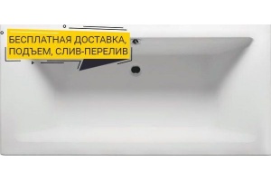 Акриловая ванна Riho Lugo Velvet 190x90