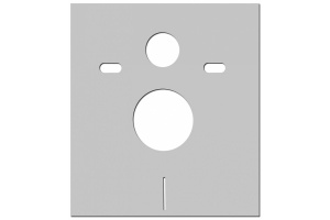 Инсталляция для скрытого монтажа унитаза Berges Atom с кнопкой смыва хром - 2