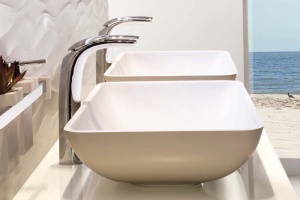 Смеситель Webert Aria AI830402015 хром для раковины - 2