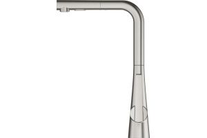 Смеситель Grohe Zedra 32553DC2 для кухонной мойки, суперсталь - 3