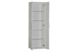 Шкаф-пенал Aquanet Паллада 50 слоновая кость - 3