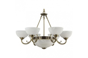 Подвесная люстра Freya Herbert FR2012-PL-09-BZ