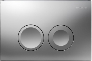 Кнопка смыва Geberit Delta 21 115.125.46.1 хром матовый