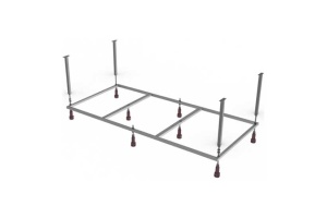 BB101-130-MF Металлический каркас для ванны 130х70