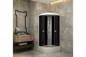 Душевая кабина Parly Classic 90х90 хром стекло тонированное - 2