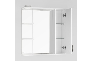 Зеркало-шкаф Style Line Олеандр-2 75 см (ЛС-00000051) - 2