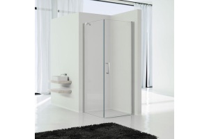 Душевой уголок Vincea Orta 100х80 хром стекло прозрачное