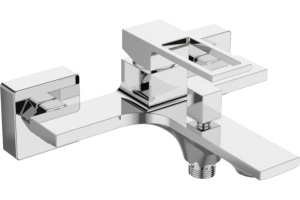 Смеситель BelBagno Luce LUC-VAS-CRM для ванны с душем