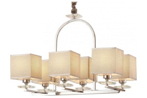 Подвесная люстра LUMINA DECO Liniano LDP 17100-6 CHR