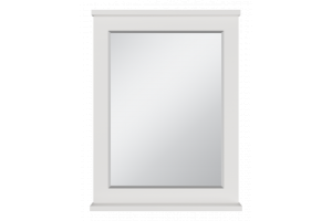 Зеркало Misty Марта 60х84 белое