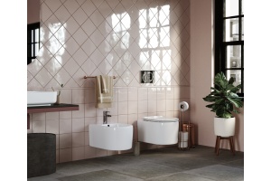 Биде подвесное Ceramica Nova Moments CN3004 - 2