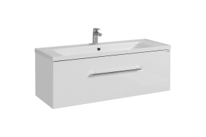 Тумба с раковиной Aquaton Мадрид 120 белый