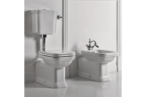 Бачок для унитаза Kerasan Waldorf белый (418301) - 2