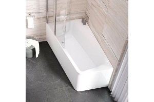 Шторки для ванной Ravak 10° 99 см (7QLA0C03Z1) - 3