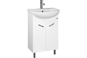 Тумба под раковину Onika Лада 50 белый (105002)