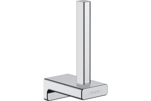 Держатель запасного рулона туалетной бумаги AddStoris Hansgrohe 41756000, хром