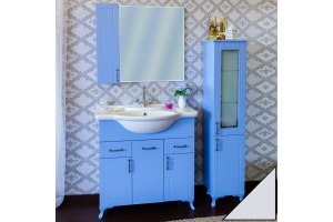 Мебель для ванной Sanflor Глория 85 белая