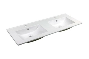 Комплект мебели Sanvit Рольф 120 белый глянец - 2