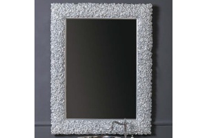 Зеркало Boheme Armadi Art NeoArt Rose 100х140 серебро - 2