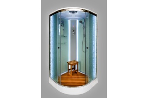 Душевая кабина Deto EM 1580 LED - 2