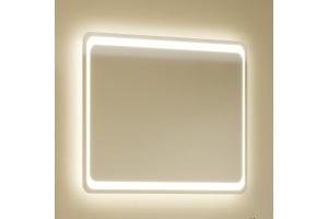 Зеркало в ванную Marka One Eco 80 см (У52208)