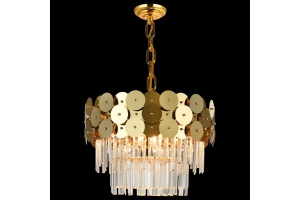 Подвесной светильник Natali Kovaltseva Beyond BEYOND 76015/10C GOLD - 2