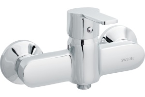 Смеситель для душа Swedbe Kronos хром (2020)