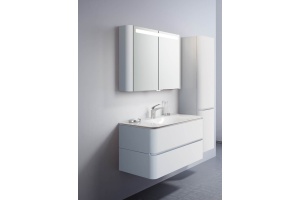 Шкаф-пенал AM.PM Sensation 40 L белый глянец - 2