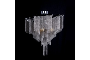 Люстра на штанге Loft it Stream 10208/600C Smoke - 3