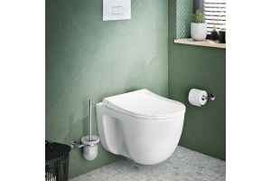 Чаша для подвесного унитаза Vitra S40 белый, без сиденья (7759B003-0075) - 2