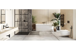 Гигиенический душ Excellent Pi со смесителем AREX.1204BL - 2