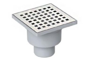 Душевой трап Berges Trend 10х10 хром глянцевый