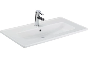 Раковина встраиваемая beWash Ontario 80 белый глянец