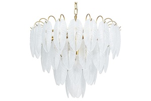 Подвесная люстра Arte Lamp Evie A4052LM-12SG