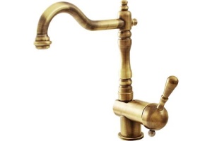 Смеситель для кухни Rav Slezak Labe бронза
