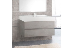 Тумба для комплекта Cezares Molveno 80х46 beton