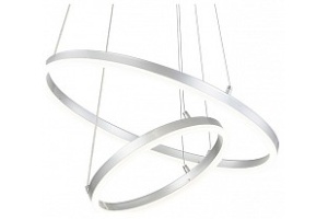 Подвесной светильник Escada Void 10254/2LED Silver APP - 2