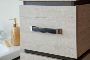 Тумба для комплекта Sanflor Техас 60, венге-орегон - 3