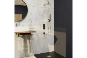 Душевой комплект RGW Shower Panels SP-56 золото - 2