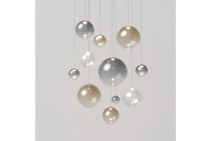 Подвесной светильник Eurosvet Wonder 50231/1 LED прозрачный - 2