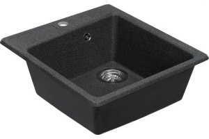 Мойка кухонная AQUATON Парма графит - 2
