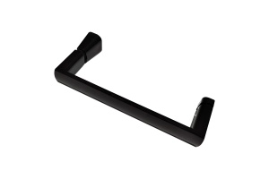 Душевой уголок Abber Schwarzer Diamant 140x60 профиль черный стекло прозрачное - 3