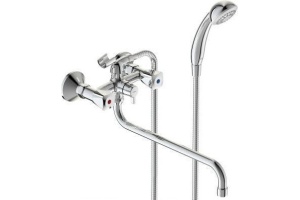 Смеситель Vidima Практик BA343AA универсальный