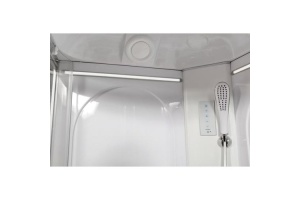 Душевая кабина DETO L 120х80 с подсветкой (L520LGM) - 3
